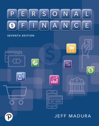 Omslagafbeelding: Personal Finance 7th edition 9780134989969