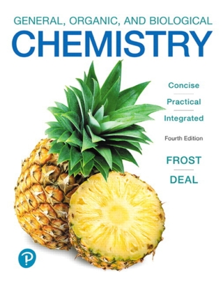 Cover image: Mastering Chemistry with Pearson eText Access Code (24 Months) for General, Organic, and Biological Chemistry 4th edition 9780135168769