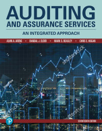 Cover image: Auditing and Assurance Services 17th edition 9780134897431