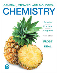Cover image: General, Organic, and Biological Chemistry 4th edition 9780134988696