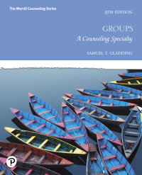 Cover image: Groups: A Counseling Specialty 8th edition 9780135166895