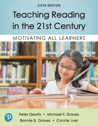 Cover image: Teaching Reading in the 21st Century 6th edition 9780135196755
