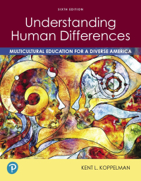 Cover image: Understanding Human Differences 6th edition 9780135196731