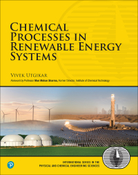 Cover image: Chemical Processes in Renewable Energy Systems 1st edition 9780135170441