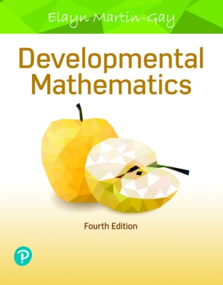 Cover image: MyLab Math with Pearson eText Access Code (24 Months) for Developmental Mathematics 4th edition 9780135171486