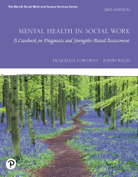 Titelbild: Mental Health in Social Work 3rd edition 9780135171905