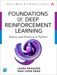Omslagafbeelding: Foundations of Deep Reinforcement Learning 1st edition 9780135172384