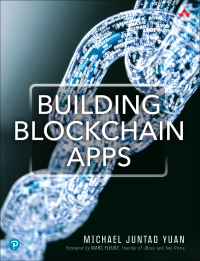 Cover image: Building Blockchain Apps 1st edition 9780135172322