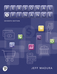 Cover image: MyLab Finance with Pearson eText Access Code for Personal Finance 7th edition 9780135173091