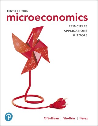 Cover image: Microeconomics: Principles, Applications, and Tools 10th edition 9780135172995