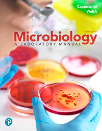 Cover image: Microbiology: A Laboratory Manual 12th edition 9780135188996