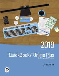 Cover image: QuickBooks Online Plus: A Complete Course 2019 3rd edition 9780135202005