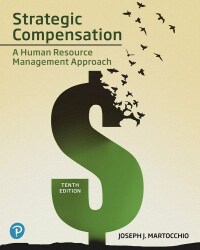 Cover image: Strategic Compensation 10th edition 9780135192146