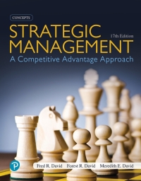 Cover image: Strategic Management 17th edition 9780135192221