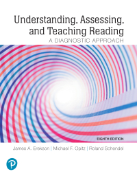 Cover image: Understanding, Assessing, and Teaching Reading 8th edition 9780135175552