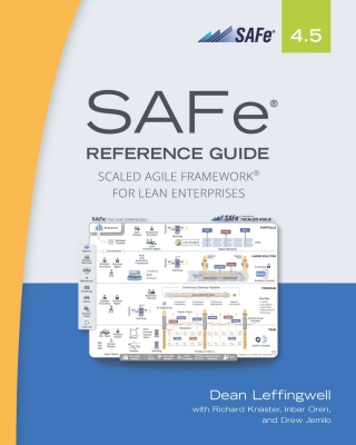 Cover image: SAFe 4.5 Reference Guide 2nd edition 9780134892863