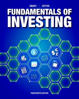 Cover image: MyLab Finance with Pearson eText Access Code for Fundamentals of Investing 14th edition 9780135179307