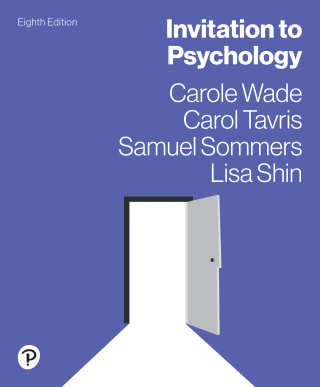 Cover image: Invitation to Psychology 8th edition 9780134999210