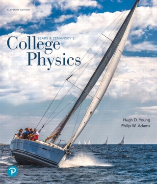 Cover image: Mastering Physics with Pearson eText Access Code (24 Months) for College Physics 11th edition 9780135180327