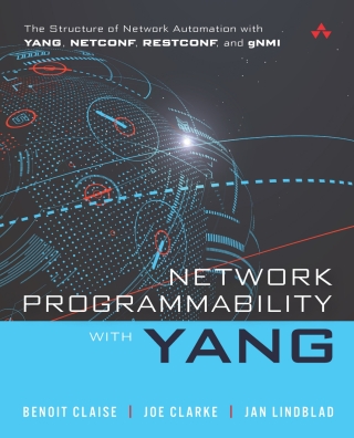 Immagine di copertina: Network Programmability with YANG 1st edition 9780135180396