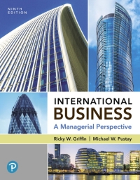 Cover image: MyLab Management with Pearson eText Access Code for International Business 9th edition 9780135181003