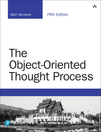 Titelbild: Object-Oriented Thought Process, The 5th edition 9780135181966