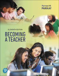 Cover image: Becoming a Teacher, 11th Edition 11th edition 9780134990552