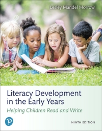 Cover image: MyLab Education with Pearson eText Access Code for Literacy Development in the Early Years 9th edition 9780135185513