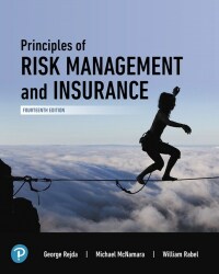 Cover image: Principles of Risk Management and Insurance 14th edition 9780135180860