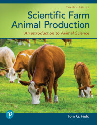 Cover image: Scientific Farm Animal Production 12th edition 9780135187258