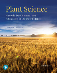 Cover image: Plant Science 6th edition 9780135184820