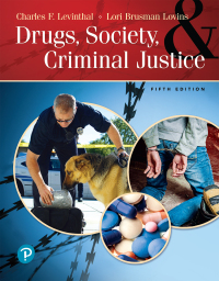 Cover image: Drugs, Society and Criminal Justice 5th edition 9780135180037