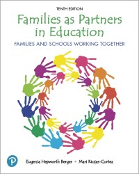 Cover image: Families as Partners in Education 10th edition 9780135196724
