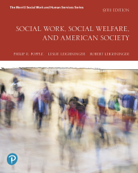Cover image: Social Work, Social Welfare, and American Society 9th edition 9780135168608