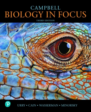 Cover image: Mastering Biology with Pearson eText Access Code (24 Months) for Campbell Biology in Focus 3rd edition 9780135191811
