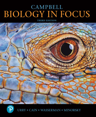 Cover image: Campbell Biology in Focus 3rd edition 9780135191781