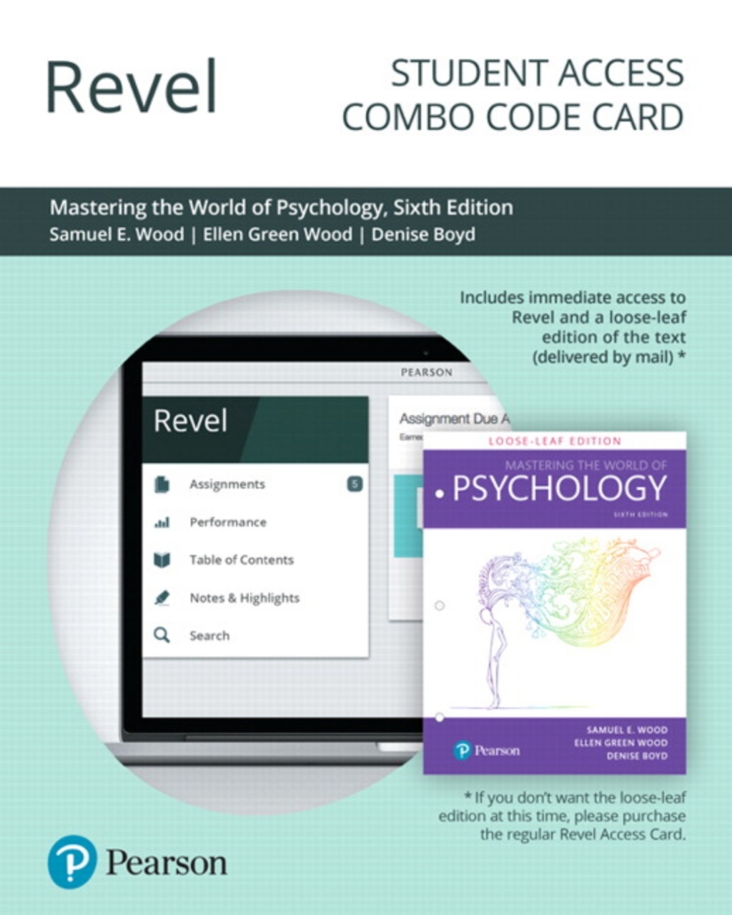 Revel + Print Combo Access Code for Mastering the World of Psychology: A Scientist-Practitioner Approach 6th Edition
