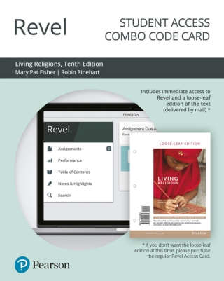 Cover image: Revel + Print Combo Access Code for Living Religions 10th edition 9780135192894