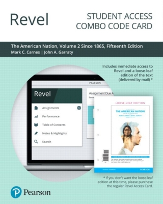 Revel + Print Combo Access Code for The American Nation: A History of ...