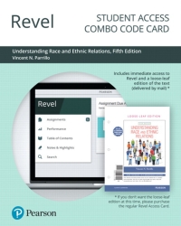 Cover image: Revel + Print Combo Access Code for Understanding Race and Ethnic Relations 5th edition 9780135193334