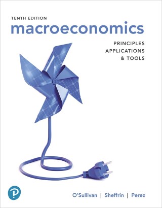 Cover image: Macroeconomics: Principles, Applications, and Tools 10th edition 9780135162200