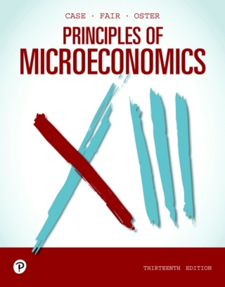 Cover image: MyLab Economics with Pearson eText Access Code for Principles of Microeconomics 13th edition 9780135197141