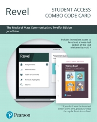 Cover image: Revel + Print Combo Access Code for Media of Mass Communication, The 12th edition 9780135197530