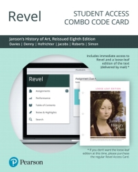 Cover image: Revel + Print Combo Access Code for Janson's History of Art 8th edition 9780135197806