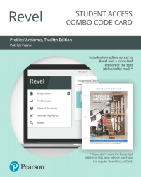 Cover image: Revel + Print Combo Access Code for Prebles' Artforms 12th edition 9780135197851