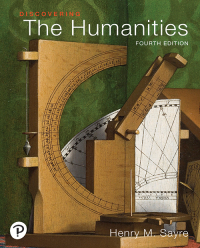 Cover image: Discovering the Humanities 4th edition 9780135198377