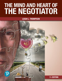 Cover image: The Mind and Heart of the Negotiator 7th edition 9780135197998