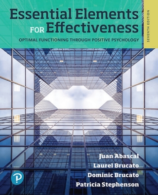 Cover image: Essential Elements for Effectiveness for Miami Dade College 7th edition 9780135183359