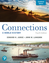 Cover image: Connections: A World History, Combined Volume 4th edition 9780135199459