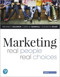 Cover image: Marketing: Real People, Real Choices 10th edition 9780135199893